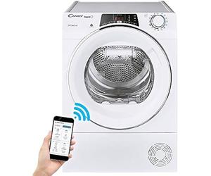 Sèche-linge - Candy - ROE Rapidò H9A2TCEXS - 9 kg - Pompe à chaleur