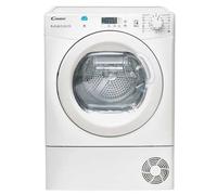Sèche-linge Candy SMART CSE C8LG-47 - 59.6x58.5x85 cm (lxpxh) - chargement frontal - blanc
