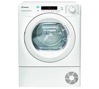 Sèche-linge CANDY SMART Pompe à chaleur CS H8A2DE-S - Capacité 8 Kg - hublot XXL - label Woolmark