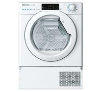 Sèche-linge Candy SMART Pro BCTD H7A1TE-S - intégré - WiFi - Niche - 60x60x83 cm (lxpxh) - chargement frontal - blanc