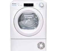 Candy CSOE H10A2TE-S Sèche-linge Smart Pro - Pose libre, Pompe à chaleur, 10 kg, Contrôle à distance (Wi-Fi + BLE), 7 cycles rapides, Easy Case, 66 dB(A), Blanc, Classe A++