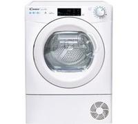 Sèche-Linge Candy Smart Pro CSOE H9A2TE-S 9Kg 1000RPM 230V 66dB Wi-Fi Pompe à Chaleur Blanc Blanc G
