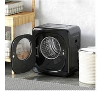 Sèche-linge compact à condensation avec pompe à chaleur 4 kg 800 W noir