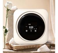 Sèche-linge compact de 3,5 L, mini essorage, sèche-linge entièrement automatique, séchage intelligent, moteur en cuivre pur, circulation d'air chaud à 360°, pour voyage, appartement, dortoir