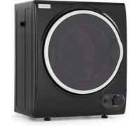 Sèche-linge compact évacuation Klarstein Jet Set 2500 - 2,5 kg - Noir