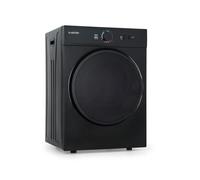 Sèche-linge compact Klarstein Jet Set - 3kg - 1020W - Minuterie - Classe C - Noir