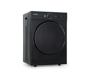 Sèche-linge compact Klarstein Jet Set - 3kg - 1020W - Minuterie Noir