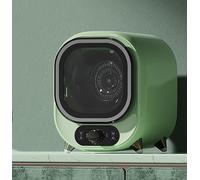 Sèche-linge compact, mini essorage, séchage intelligent, moteur en cuivre pur, capacité de charge de 0,8 kg, air chaud et froid, convient pour les vêtements de différents matériaux, température