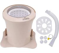 Sèche-linge compact portable pour camping, dortoir, appartement, buanderie, camping, camping-car, voyage, sous-vêtements, chaussettes, vêtements de bébé (9 L, abricot)