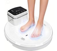 Sèche-linge complet 2500 W avec ions négatifs - 4 vitesses et air chaud/froid, contrôle tactile LED, machine de soins du corps à séchage rapide pour salle de bain et piscine, 220 V