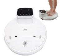 Sèche-linge complet 2500W sèche-douche ions négatifs avec commande tactile | Fonction de préchauffage, air chaud et froid réglable à 4 vitesses de vent, capteur de gravité tactile au pied