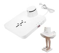 Sèche-linge Complet 800 W Avec Capteur, Séchage Instantané Debout | Capacité De Charge De 120 Kg, Air Froid/chaud À 2 Vitesses, Capacité De Branchement, For Salle De Bain, Maison, Hôtel