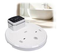 Sèche-linge complet étanche 2500 W, chauffage et sèche-linge complets | Sèche-corps intelligent tactile à 4 vitesses avec pieds préchauffés et antidérapants pour la maison et la salle de bain