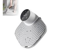 Sèche-linge complet étanche à ions négatifs avec pieds antidérapants et panneau tactile pour un usage domestique