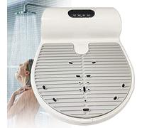 Sèche-linge complet pour salle de bain 1350 W, sèche-corps à ions négatifs avec réglage à 2 vitesses, séchage rapide à l'air, chauffage et refroidissement, détection de gravité, a