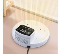 Sèche-linge complet pour salle de bain, séchoir de douche imperméable avec fonction de préchauffage, coussinet de pied antidérapant, écran tactile intelligent