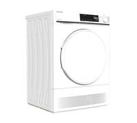 Sharp KD-HCB7S7PW91 sèche-linge Pose libre Charge avant 7 kg B Blanc