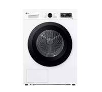 LG Electronics Sèche-linge pompe à chaleur RH9B15WH 60 cm 9 kg blanc