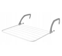 Sèche-linge de balcon KADAX, étendoir pour balcon, balustrade de balcon