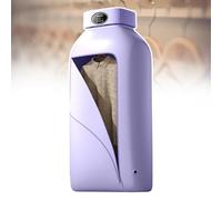 Sèche-linge de dortoir, sèche-linge à écran tactile, 2 vitesses, séchage chronométré à 3 vitesses, cordon d'alimentation de 1,5 m, convient au séchage des chemises, des t-shirts, des shorts, violet