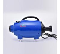 Sèche-linge De Toilettage Pour Chien, Sèche-cheveux Pour Chat | Sèche-cheveux Pour Chat À Vitesse Réglable,Souffleur Pour Chien Avec Contrôle De La Température, 4 Buses, Tuyau Élastique, Brosse De Toi