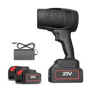 Sèche-linge de voiture - 23 x 15 x 9 cm sans fil puissant et portable | Plumeau compressé pour le nettoyage de gouttière | Aspirateur à main léger pour un usage industriel, aménagement paysager