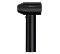 Sèche-linge de voiture et souffleur d'air - Souffleur turbo sans fil de 500 W avec puissance éolienne de 162 mph, commandes à 4 vitesses, 80 000 tr/min, charge rapide USB-C, souffleur de feuilles