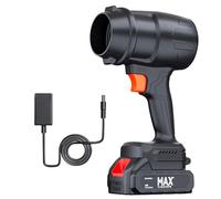 Sèche-linge de voiture - Souffleur électrique portable puissant - Aspirateur à main léger comprimé pour nettoyage de cour, patio, entretien extérieur, gouttière, jardinage