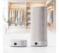 Sèche-linge De Voyage, Sèche-linge D'appartement, Machine À Séchage Rapide | Minuterie Libre De 0,5 À 4 Heures, Écran Tactile, Protection Contre La Mise Hors Tension