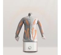 Sèche-linge, Défroisseur Automatique 1100 W, Moule Haut + Pantalon/séchage Régulier/air Chaud Et Froid/conception Portable, Support Rétractable, Pour La Maison, Dortoir D'hôtel