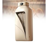 Sèche-linge Dortoir, Sèche-linge à écran tactile, 2 vitesses, séchage chronométré à 3 vitesses, cordon d'alimentation de 1,5 m, adapté au séchage des chemises, des t-shirts, des shorts, beige