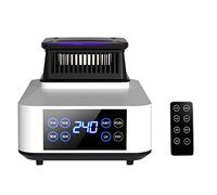 Sèche-linge électrique avec minuterie et télécommande Portable muet silencieux électrique séchoir à air chaud séchoir à linge, pour la maison ménage séchage des vêtements bébé stérilisation ( Color :