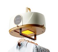 Sèche-linge électrique compact, séchoir portable, télécommande portable - Sèche-linge électrique léger pour la maison, le dortoir, l'appartement et les voyages