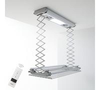 Sèche-linge électrique de plafond Foxydry Air 122 cm - acier et aluminium