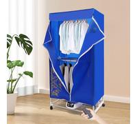 Sèche-linge électrique, double couche, réglage de la température à trois niveaux, minuterie de 240 minutes, sèche-linge électrique avec télécommande