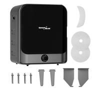 Sèche-linge électrique - GREENBLUE - GB415 GR - 3 kg - 830 W - Ventilation gris