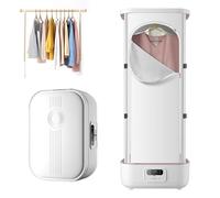 Sèche-linge électrique, machine à repasser automatique, défroisseur vapeur portable sur pied, cabine de vapeur for vêtements, circulation d'air chaud à 360°