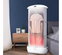 Sèche-linge électrique, machine à repasser automatique, machine intelligente portable de séchage à la vapeur, machine pliable pour enlever les plis avec télécommande, pliable