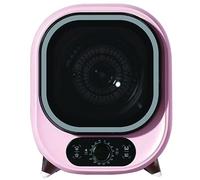 Sèche-Linge Électrique, Mini Sèche-Linge 450W Avec Tambour En Acier Inoxydable, Modes De Chaleur Multiples Et Minuterie, Fonctionnement Silencieux, Pour Appartement, Dortoir Et Petits Espaces Pink