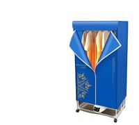 Sèche-linge électrique portable, fonctionnement à distance, capacité de deux couches, puissance de chauffage efficace ,