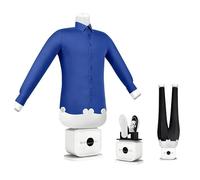 Sèche-linge électrique portable, minuterie de chauffage réglable, séchage à 360° sans zones d'ombre, fer à repasser for chemises, chaussures et pantalons(A)