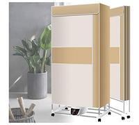 Sèche-linge électrique, sèche-linge chauffant électrique, protection intelligente contre la surchauffe à température constante, étendoir de cuisine, économie d'énergie, grand espace, étendoir à l