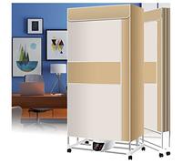 Sèche-linge électrique, séchoir à air pour vêtements intérieurs chauffés, protection contre la surchauffe à séchage rapide, housse de séchoir chauffante, sèche-linge électrique pliable à économie