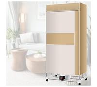 Sèche-linge électrique, séchoir à linge chauffant électrique, protection contre la surchauffe, sèche-linge d'intérieur à plusieurs vitesses, grand espace, économie d'énergie, étendoir électrique