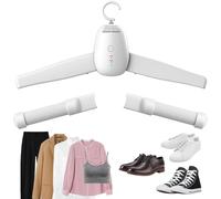 Sèche-linge électrique: Séchoir amovible et suspendu pour la maison, les voyages, les voyages, la chambre | Cintre électrique pour sèche-cheveux