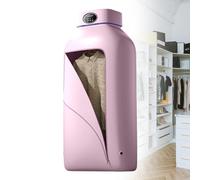 Sèche-linge électrique, séchoir compact avec cordon d'alimentation de 1,5 m, conception de cycle de séchage à 360°, adapté au séchage des chemises, des t-shirts, des pantalons courts, des gilets, des