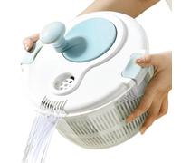 Sèche-linge essoreur - Panier de vidange de 5 litres pour lave-vaisselle à salade, outil de cuisine sain | Équipement de cuisine silencieux pour épinards, piment, tomates, pommes de terre, préparation