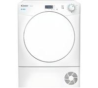 Candy SMART CSE V8LF-S - Sèche-linge - largeur : 59.6 cm - profondeur : 62 cm - hauteur : 85 cm - chargement frontal - blanc Blanc G