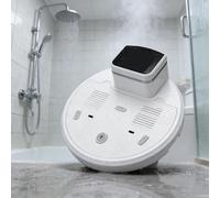 Sèche-linge for soins du corps après la douche, 2500 W, sèche-corps complet à détection de gravité, panneau tactile for les pieds, préchauffage de l'air froid/chaud à 4 vitesses, antidérapant