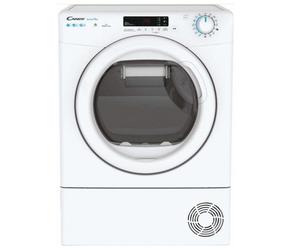 Sèche-Linge Frontal à Condensation CANDY CSO4H7A2DES - Blanc - 7 kg - Départ différé - Wi-Fi